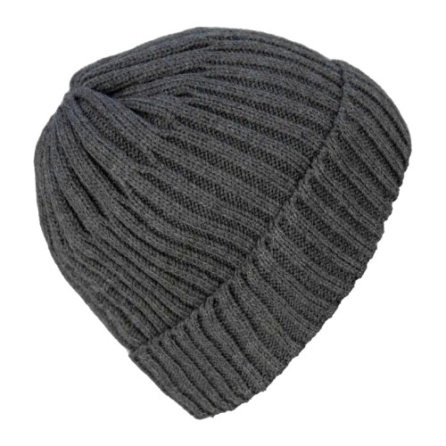 Шапка Brodeks fleece lining, цвет тёмно-серый Шапка Brodeks fleece lining, цвет тёмно-серый