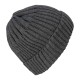 Шапка Brodeks fleece lining, цвет тёмно-серый