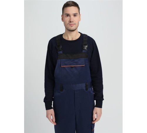 Костюм Практичный-2 СОП CH (тк.Смесовая,210) п/к, т.синий/черный Костюм Практичный-2 СОП CH (тк.Смесовая,210) п/к, т.синий/черный