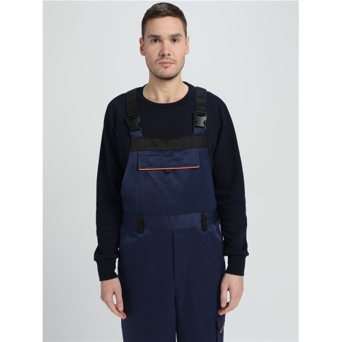 Костюм Практичный-2 СОП CH (тк.Смесовая,210) п/к, т.синий/черный Костюм Практичный-2 СОП CH (тк.Смесовая,210) п/к, т.синий/черный
