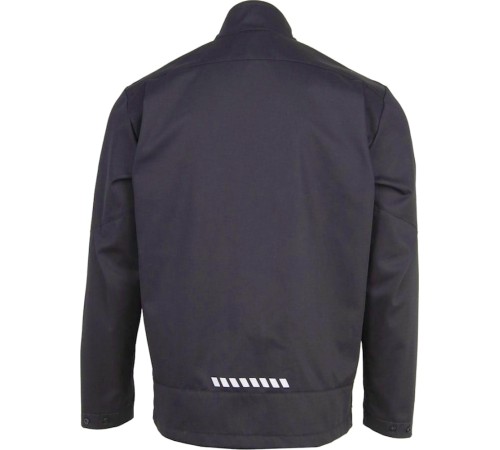 Куртка летняя мужская Brodeks KS 234, цвет чёрный Куртка летняя мужская Brodeks KS 234, цвет чёрный