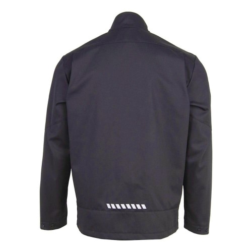 Куртка летняя мужская Brodeks KS 234, цвет чёрный Куртка летняя мужская Brodeks KS 234, цвет чёрный