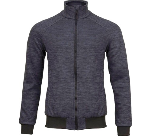 Толстовка флисовая Brodeks KS241 cation, цвет серый Толстовка флисовая Brodeks KS241 cation, цвет серый