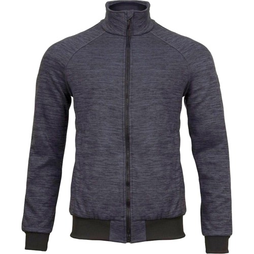 Толстовка флисовая Brodeks KS241 cation, цвет серый Толстовка флисовая Brodeks KS241 cation, цвет серый