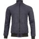 Толстовка флисовая Brodeks KS241 cation, цвет серый