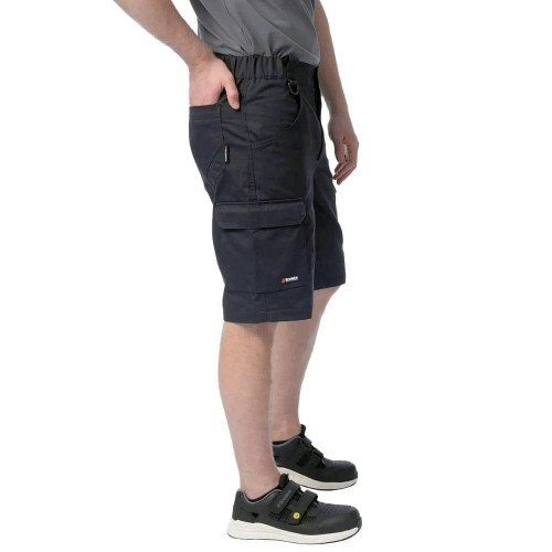 Шорты рабочие Brodeks KS314-С, 100% хлопок, цвет чёрный Шорты рабочие Brodeks KS314-С, 100% хлопок, цвет чёрный