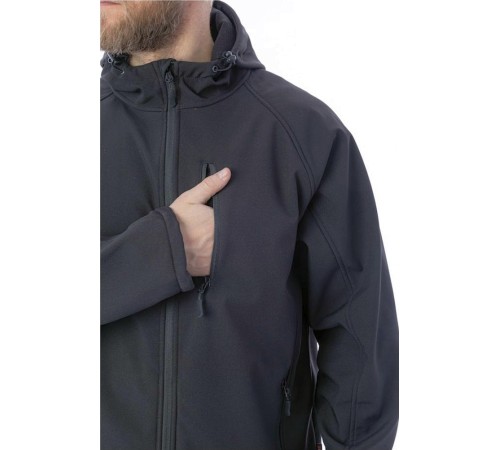Куртка софтшелл Brodeks KS232, цвет чёрный Куртка софтшелл Brodeks KS232, цвет чёрный