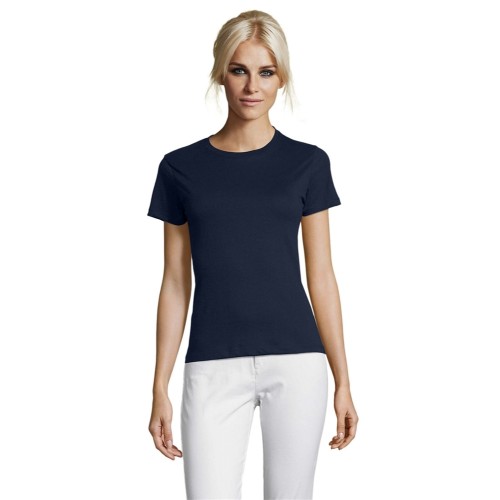 Футболка женская Regent Women, т.синий (navy) Футболка женская Regent Women, т.синий (navy)