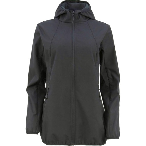 Куртка софтшелл женская Brodeks KS248, цвет чёрный Куртка софтшелл женская Brodeks KS248, цвет чёрный