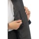 Куртка-партка женская летняя Brodeks KS238, цвет чёрный
