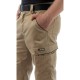 Брюки летние мужские Brodeks KS301, цвет бежевый