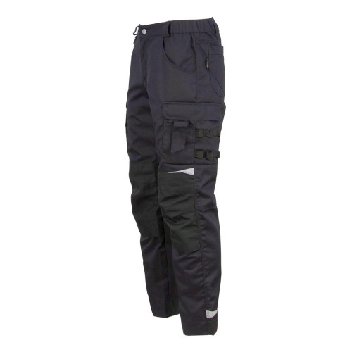 Брюки летние мужские Brodeks KS302, цвет чёрный Брюки летние мужские Brodeks KS302, цвет чёрный