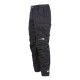 Брюки летние мужские Brodeks KS302, цвет чёрный