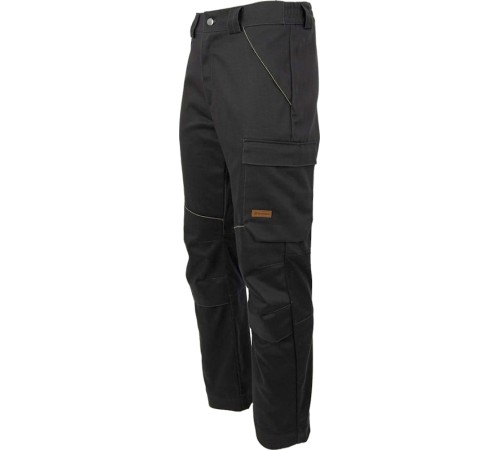 Брюки сварщика 2 класса Brodeks FS 38-02, цвет чёрный Брюки сварщика 2 класса Brodeks FS 38-02, цвет чёрный