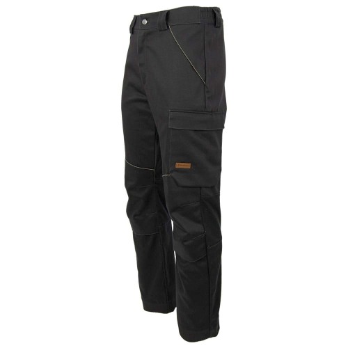 Брюки сварщика 2 класса Brodeks FS 38-02, цвет чёрный Брюки сварщика 2 класса Brodeks FS 38-02, цвет чёрный