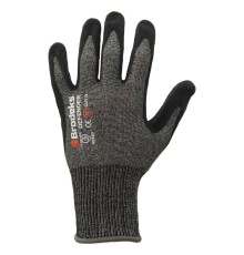 Перчатки рабочие Brodeks GC-21, цвет серый, чёрный