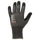 Перчатки рабочие Brodeks GC-21, цвет серый, чёрный