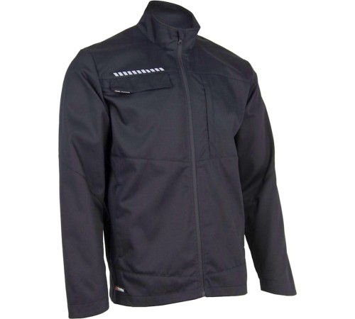 Куртка летняя мужская Brodeks KS 234, цвет чёрный Куртка летняя мужская Brodeks KS 234, цвет чёрный