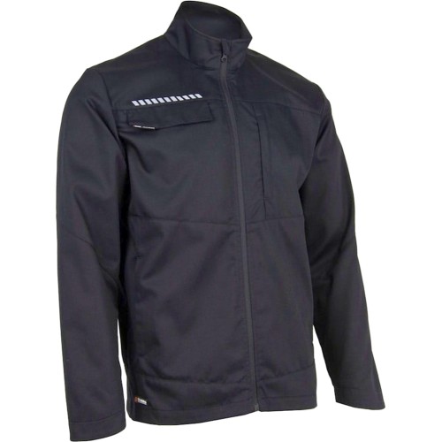 Куртка летняя мужская Brodeks KS 234, цвет чёрный Куртка летняя мужская Brodeks KS 234, цвет чёрный