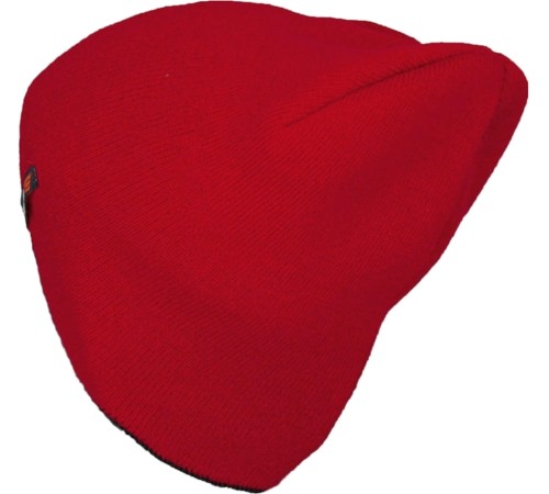 Шапка Brodeks Light Bicolor, цвет красный, чёрный Шапка Brodeks Light Bicolor, цвет красный, чёрный