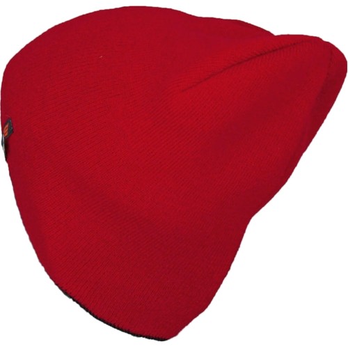 Шапка Brodeks Light Bicolor, цвет красный, чёрный Шапка Brodeks Light Bicolor, цвет красный, чёрный