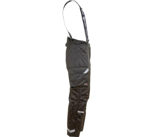 Брюки зимние мужские Brodeks KW304, цвет чёрный Брюки зимние мужские Brodeks KW304, цвет чёрный