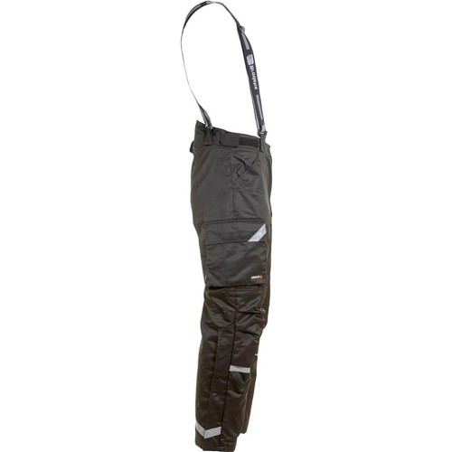 Брюки зимние мужские Brodeks KW304, цвет чёрный Брюки зимние мужские Brodeks KW304, цвет чёрный