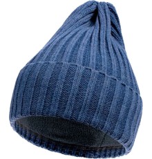 Шапка Norfold, синий меланж (джинс)