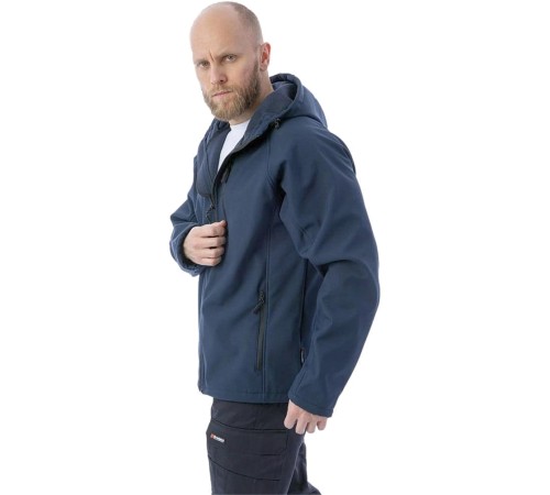Куртка софтшелл Brodeks KS232, цвет синий Куртка софтшелл Brodeks KS232, цвет синий