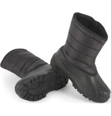 Сапоги женские Дутые ЭВА Step, черный