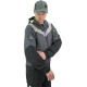 Комбинезон летний мужской Brodeks KS503, цвет серый, чёрный