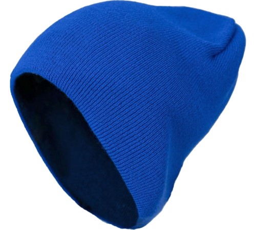 Шапка Brodeks Light Bicolor, цвет тёмно-синий, синий Шапка Brodeks Light Bicolor, цвет тёмно-синий, синий