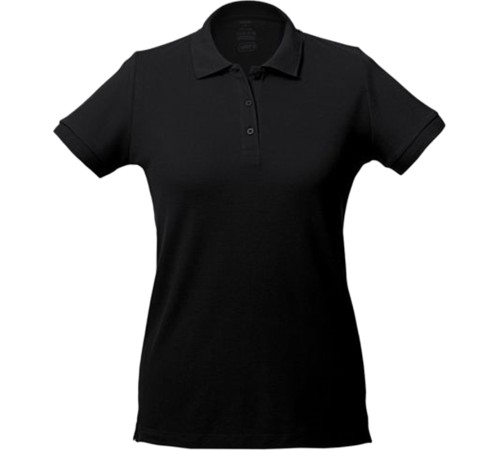 Рубашка поло женская Virma Lady, черный Рубашка поло женская Virma Lady, черный
