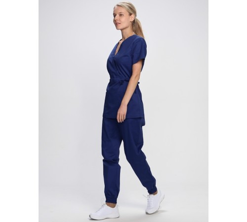 Костюм женский MedLine® Марго (тк.Смесовая,145), т.синий Костюм женский MedLine® Марго (тк.Смесовая,145), т.синий