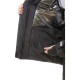 Куртка женская зимняя Brodeks KW 208, цвет чёрный, красный