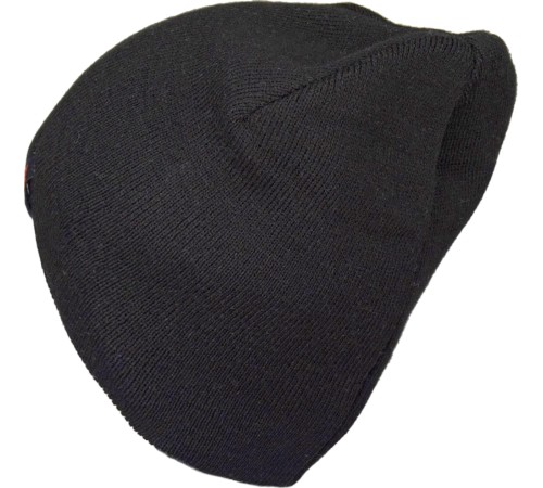 Шапка Brodeks Light Bicolor, цвет чёрный, серый Шапка Brodeks Light Bicolor, цвет чёрный, серый