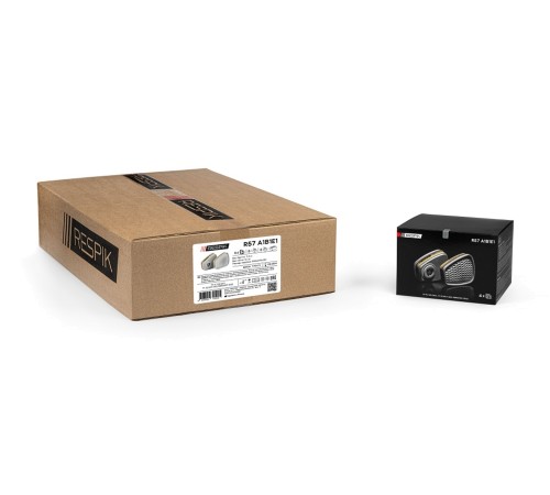 Фильтр противогазовый RESPIK® R57 А1В1Е1 (2 шт) Фильтр противогазовый RESPIK® R57 А1В1Е1 (2 шт)