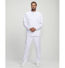 Костюм мужской ХАССП-Стандарт NEW (тк.Смесовая,160), белый