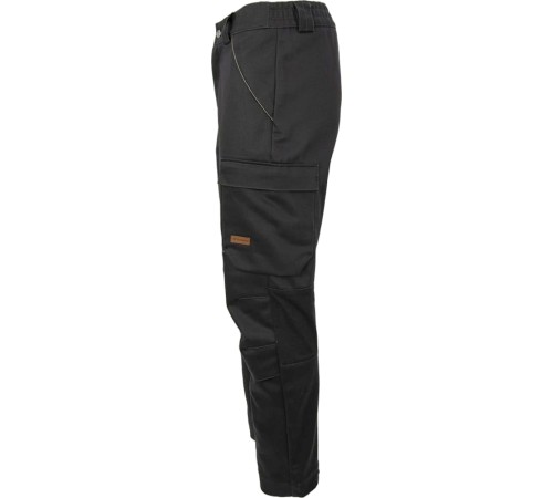 Брюки сварщика 2 класса Brodeks FS 38-02, цвет чёрный Брюки сварщика 2 класса Brodeks FS 38-02, цвет чёрный