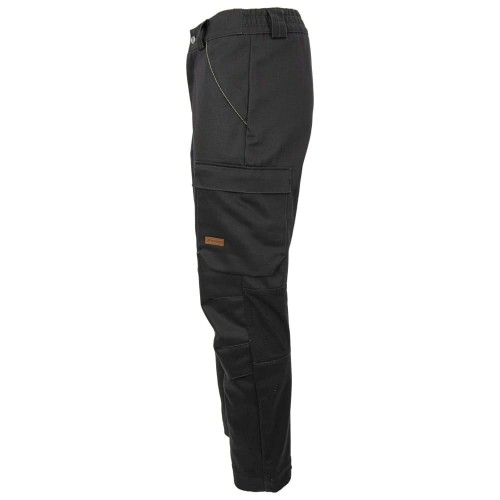 Брюки сварщика 2 класса Brodeks FS 38-02, цвет чёрный Брюки сварщика 2 класса Brodeks FS 38-02, цвет чёрный