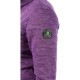 Толстовка флисовая женская Brodeks KS244 cation, цвет фиолетовый
