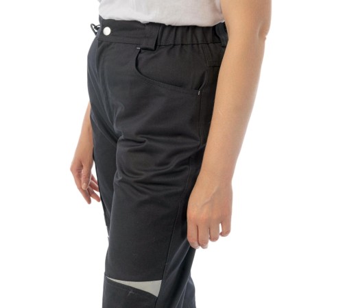 Брюки рабочие женские Brodeks KS328, цвет чёрный Брюки рабочие женские Brodeks KS328, цвет чёрный