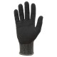Перчатки рабочие Brodeks GC-21, цвет серый, чёрный