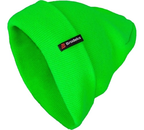 Шапка Brodeks Light Longer HV, цвет зелёный Шапка Brodeks Light Longer HV, цвет зелёный