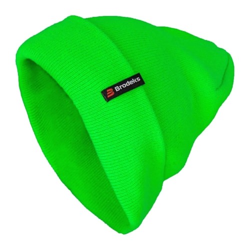 Шапка Brodeks Light Longer HV, цвет зелёный Шапка Brodeks Light Longer HV, цвет зелёный