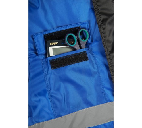Костюм зимний Мегрес-2 СОП (тк.OxLine,90) п/к, васильковый/черный Костюм зимний Мегрес-2 СОП (тк.OxLine,90) п/к, васильковый/черный