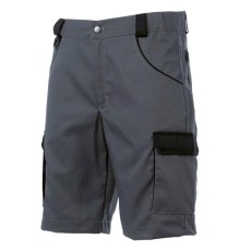 Шорты рабочие Brodeks KS314, цвет серый