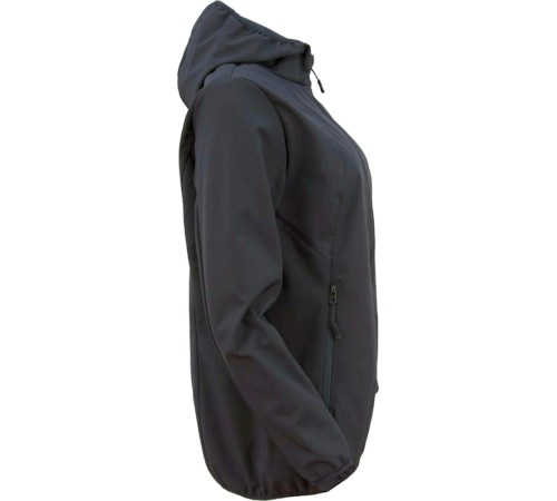 Куртка софтшелл женская Brodeks KS248, цвет чёрный Куртка софтшелл женская Brodeks KS248, цвет чёрный
