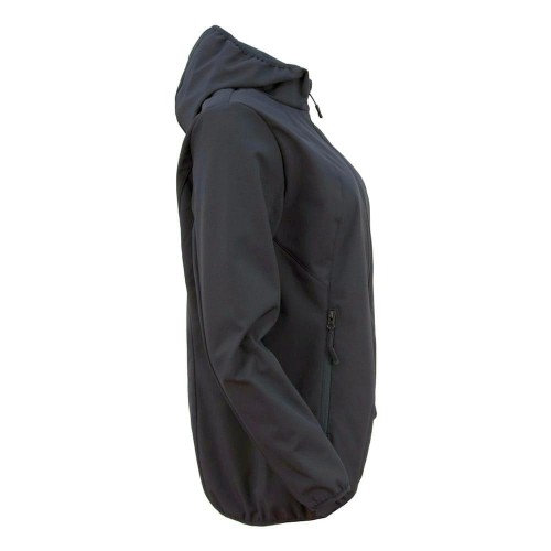 Куртка софтшелл женская Brodeks KS248, цвет чёрный Куртка софтшелл женская Brodeks KS248, цвет чёрный