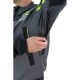 Комбинезон летний мужской Brodeks KS503, цвет серый, чёрный